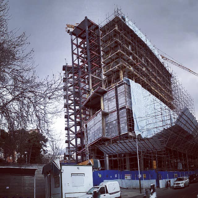 طراحی و تولید اسکلت فلزی