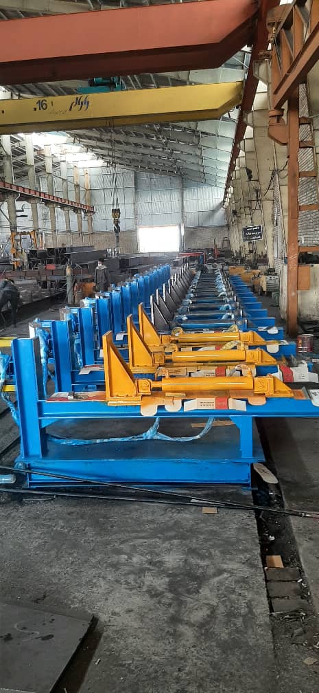 بهترین  طراحی و تولید سازه های فولادی در تهران