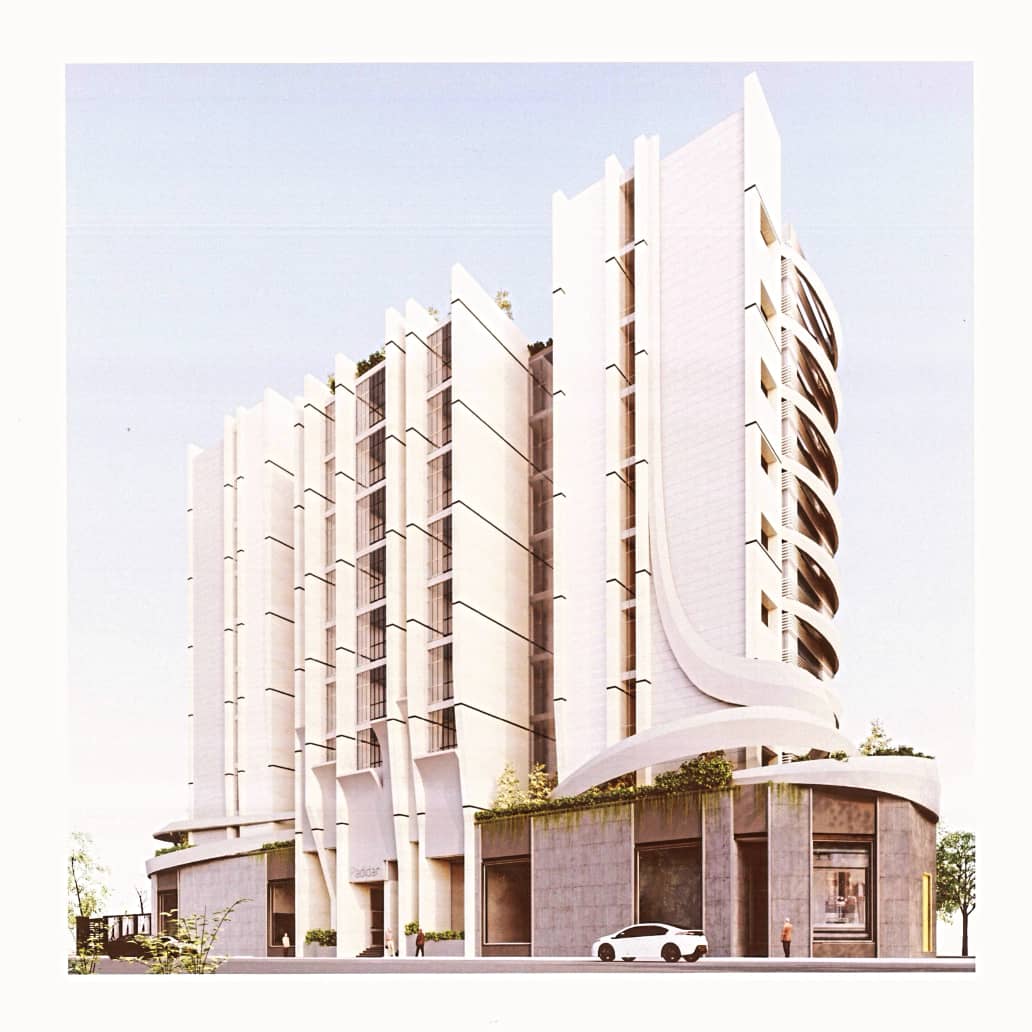 نقشه معماری پروژه پدیدار