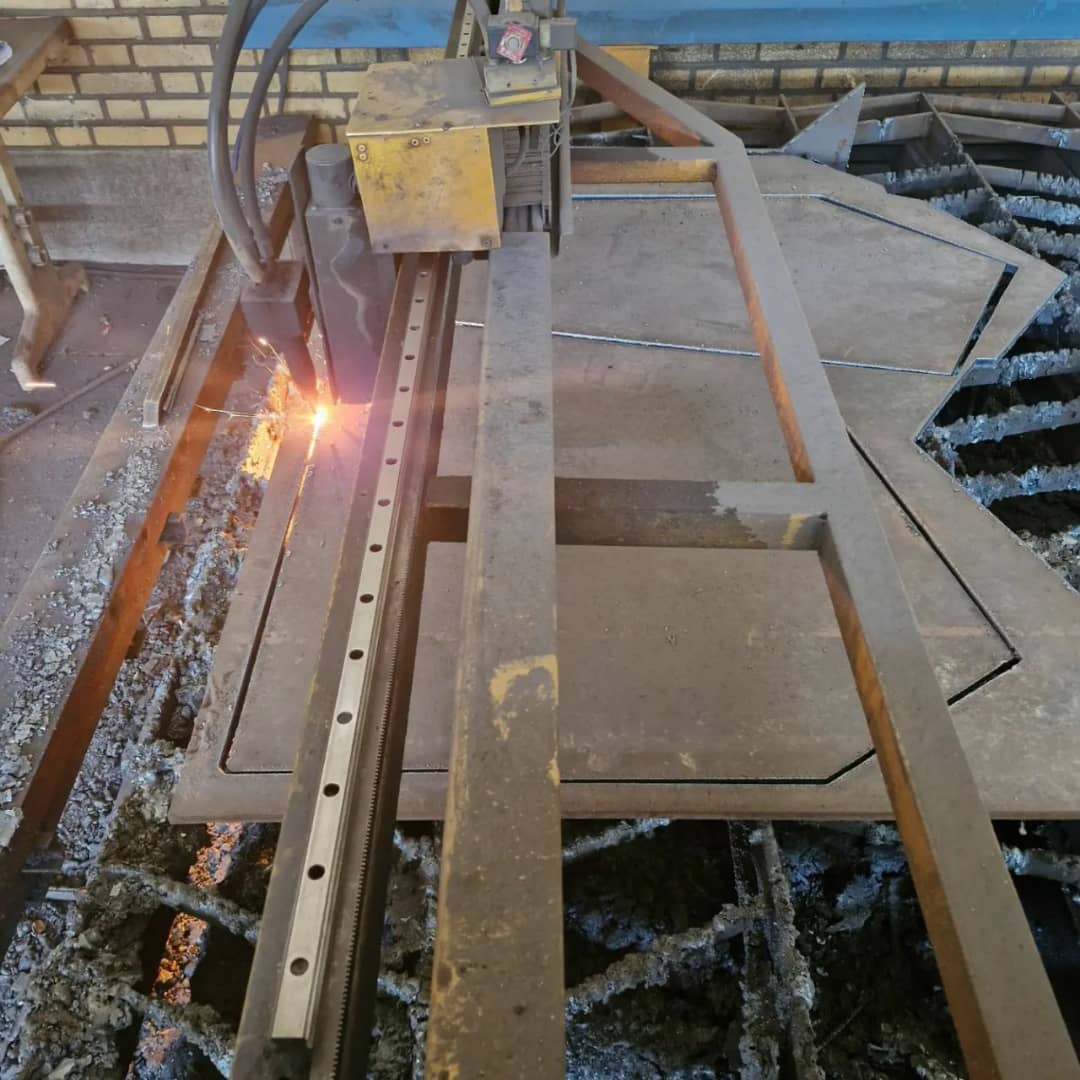 دستگاه برش cnc