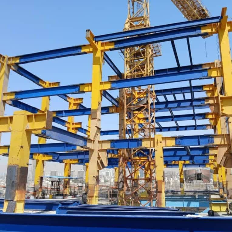 بهترین  طراحی و تولید سازه های فولادی در تهران