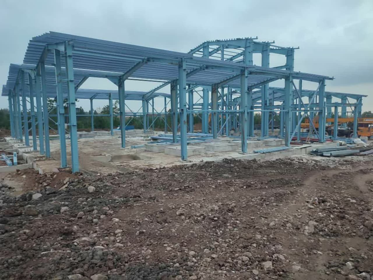 طراحی وتولید سوله فلزی